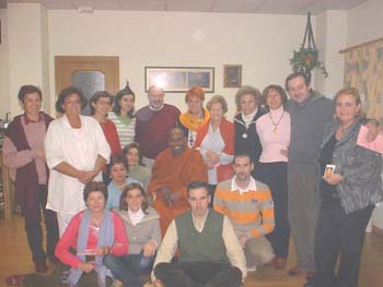 2005 November - Meditation retreat at Madrid in spain (3).jpg